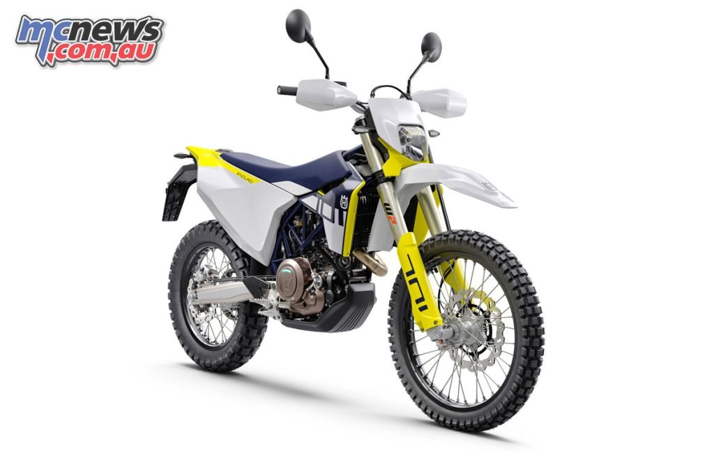 Grab a 2023 Husqvarna 701 Enduro for $17,895 ride-away (save $2,505)