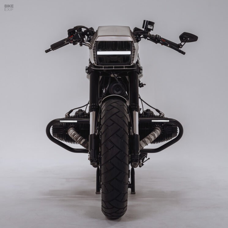 Custom BMW R100R by oneYedeer and House of van Schneider
