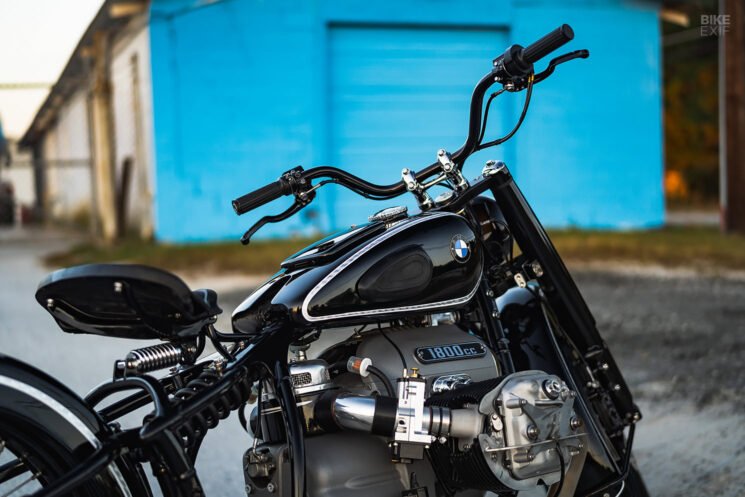 Custom BMW R18 by Fuller Moto