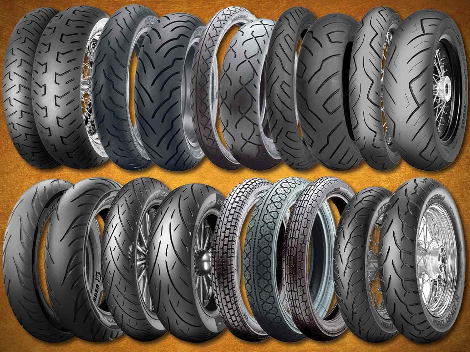 different types of bike tires