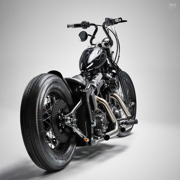 Custom Harley Softail Deuce by Demiurge Cycles