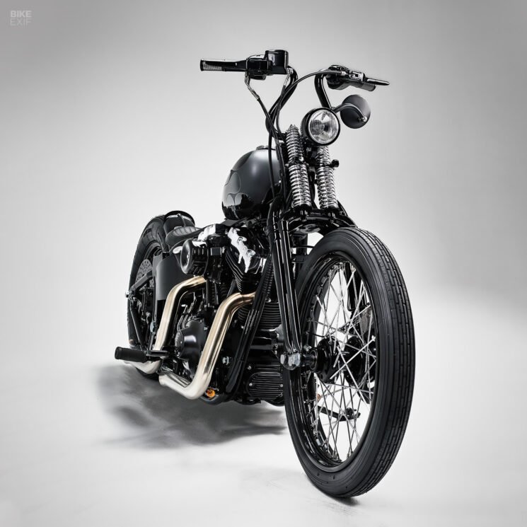 Custom Harley Softail Deuce by Demiurge Cycles