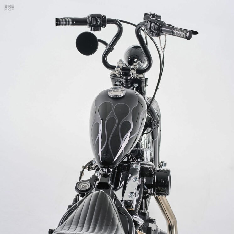 Custom Harley Softail Deuce by Demiurge Cycles