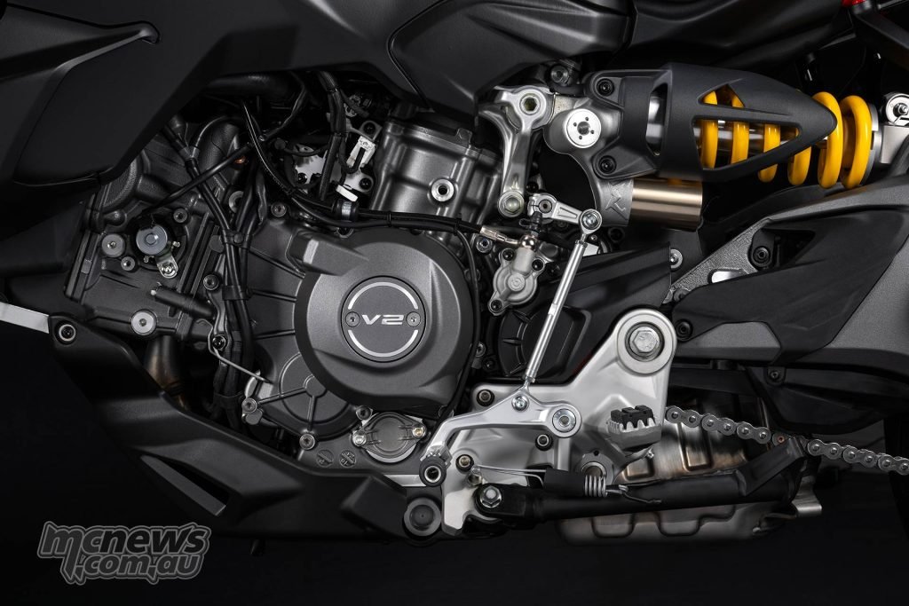 2025 Ducati Multistrada V2 - Valve clearance inspections every 30,000 km 