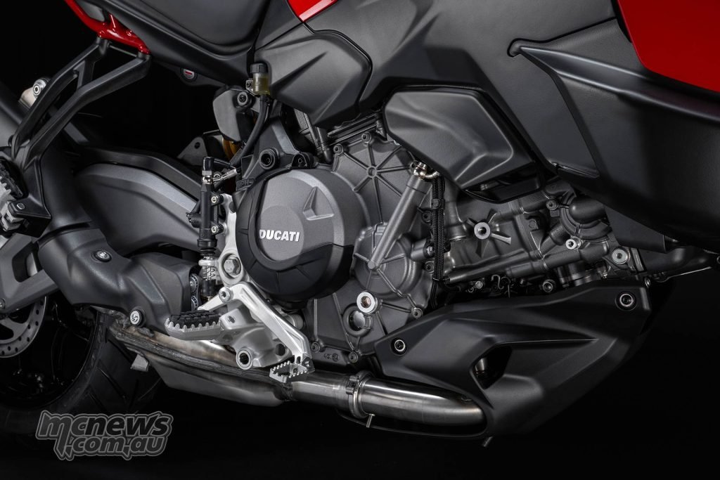 2025 Ducati Multistrada V2 - 15,000 km service intervals