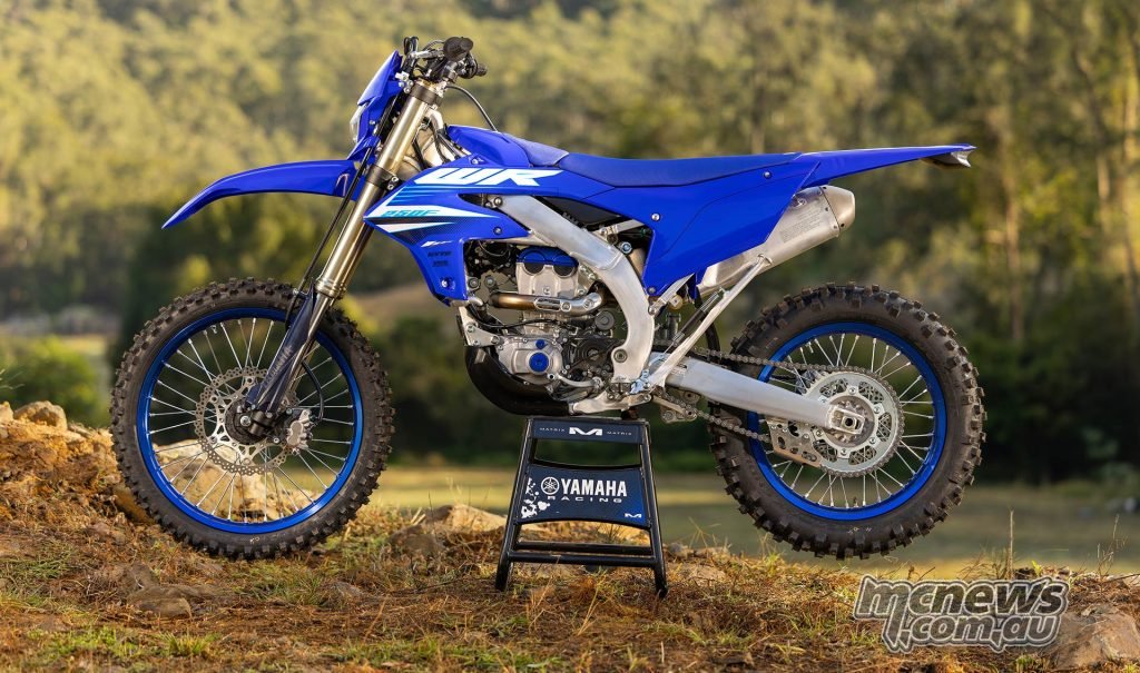 2025 Yamaha WR250F Test