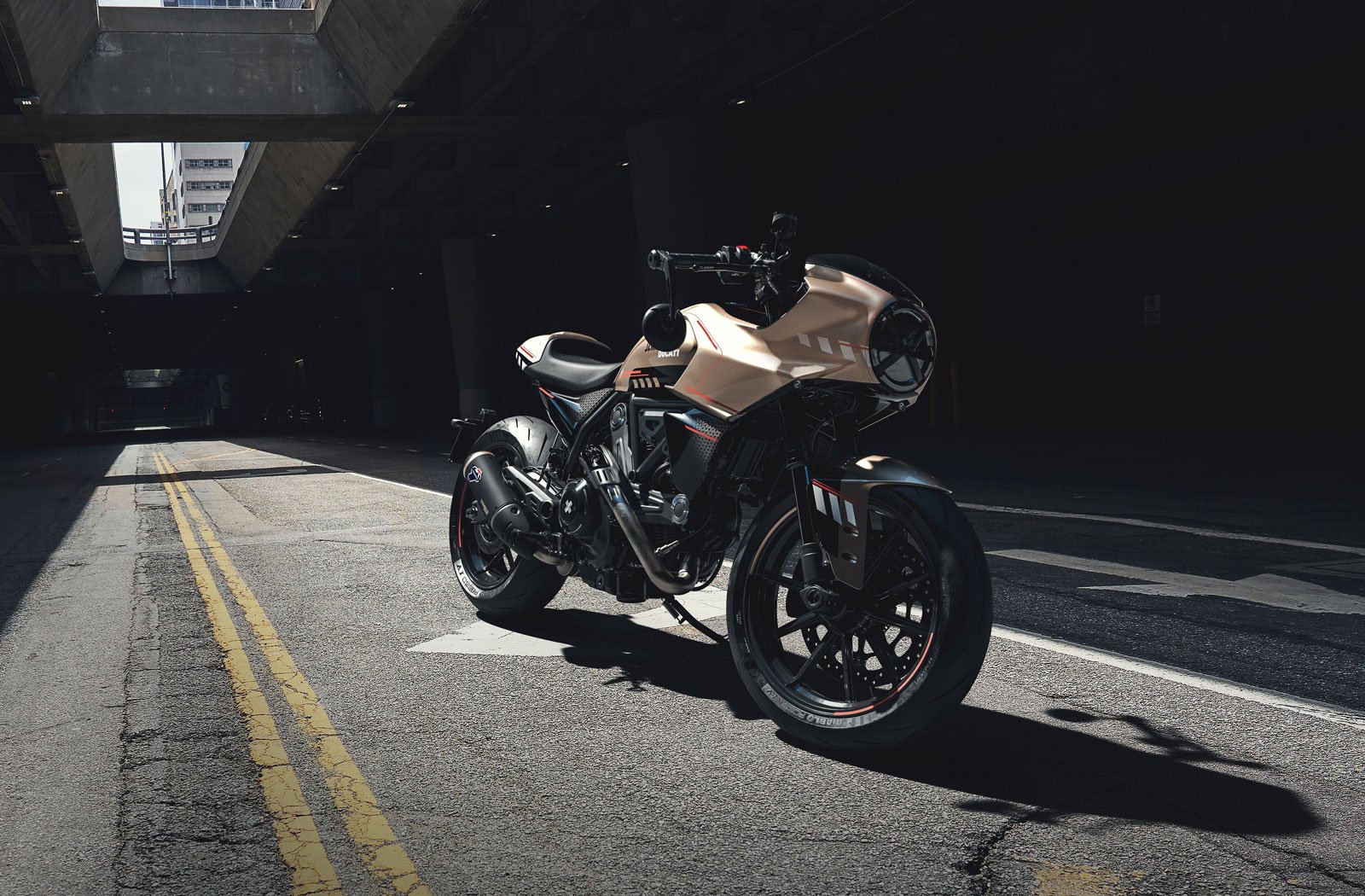 Ducati Scrambler CR24I Concept