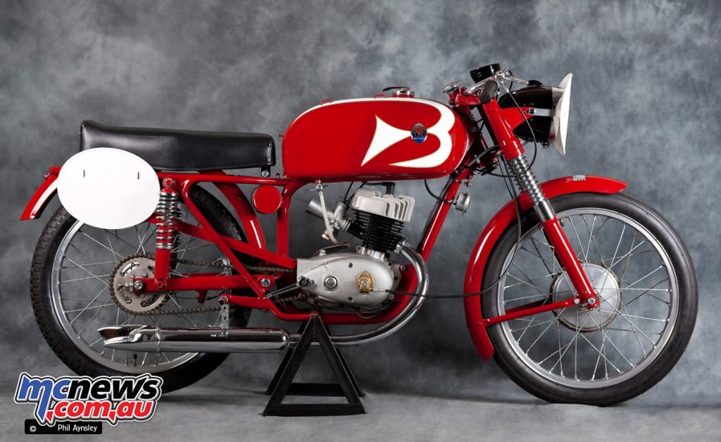 Maseratis two-stroke 123 cc