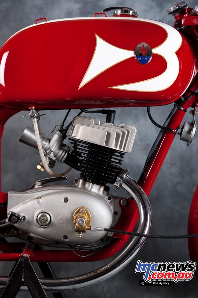 Maseratis two-stroke 123 cc