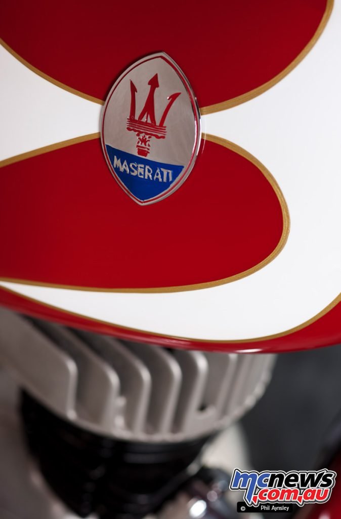 Maseratis two-stroke 123 cc