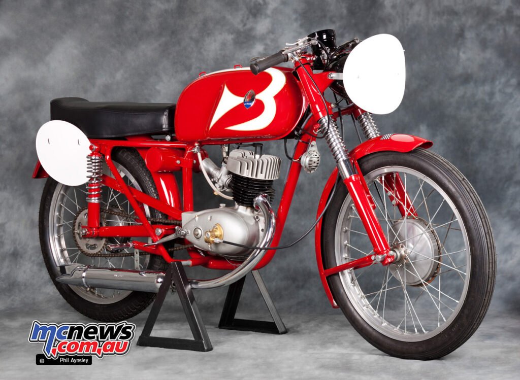 Maseratis two-stroke 123 cc