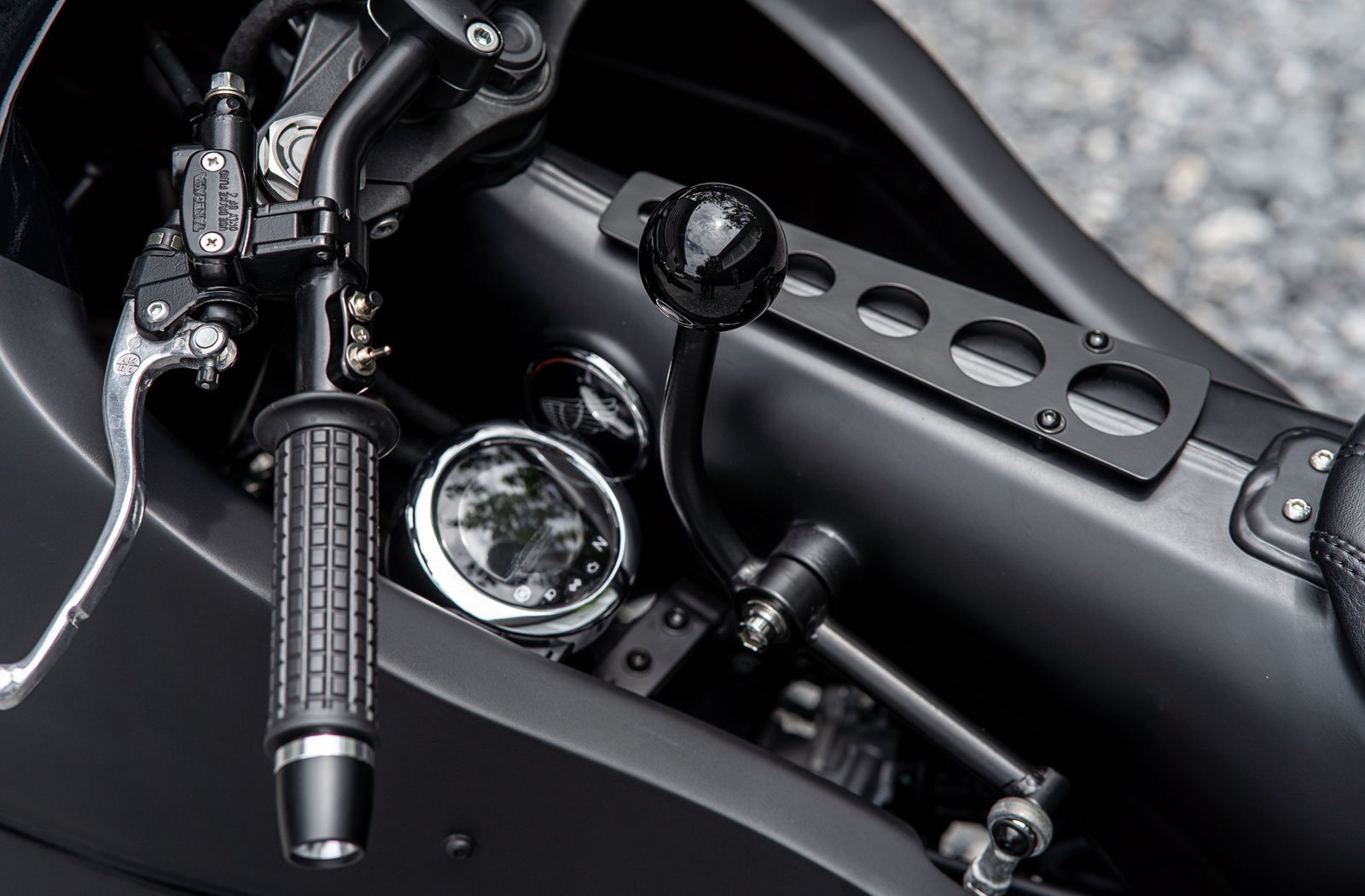 K-Speed Diabolus custom Honda Dax 125
