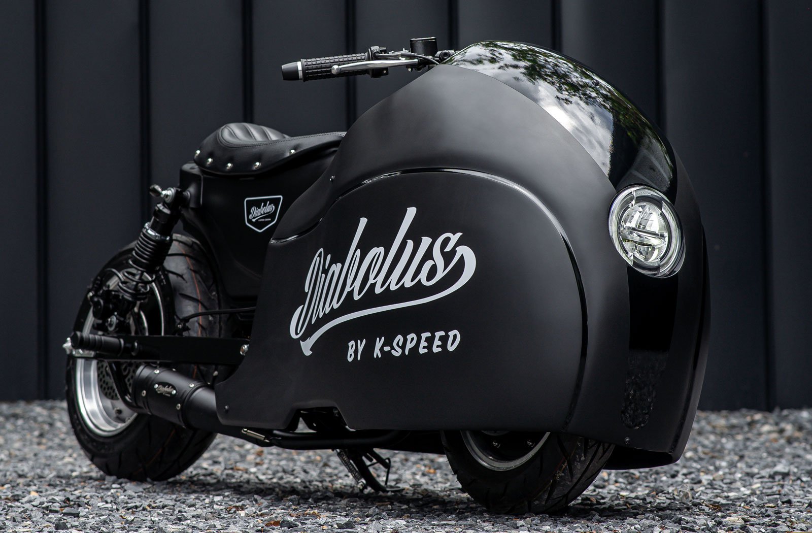 K-Speed Diabolus custom Honda Dax 125