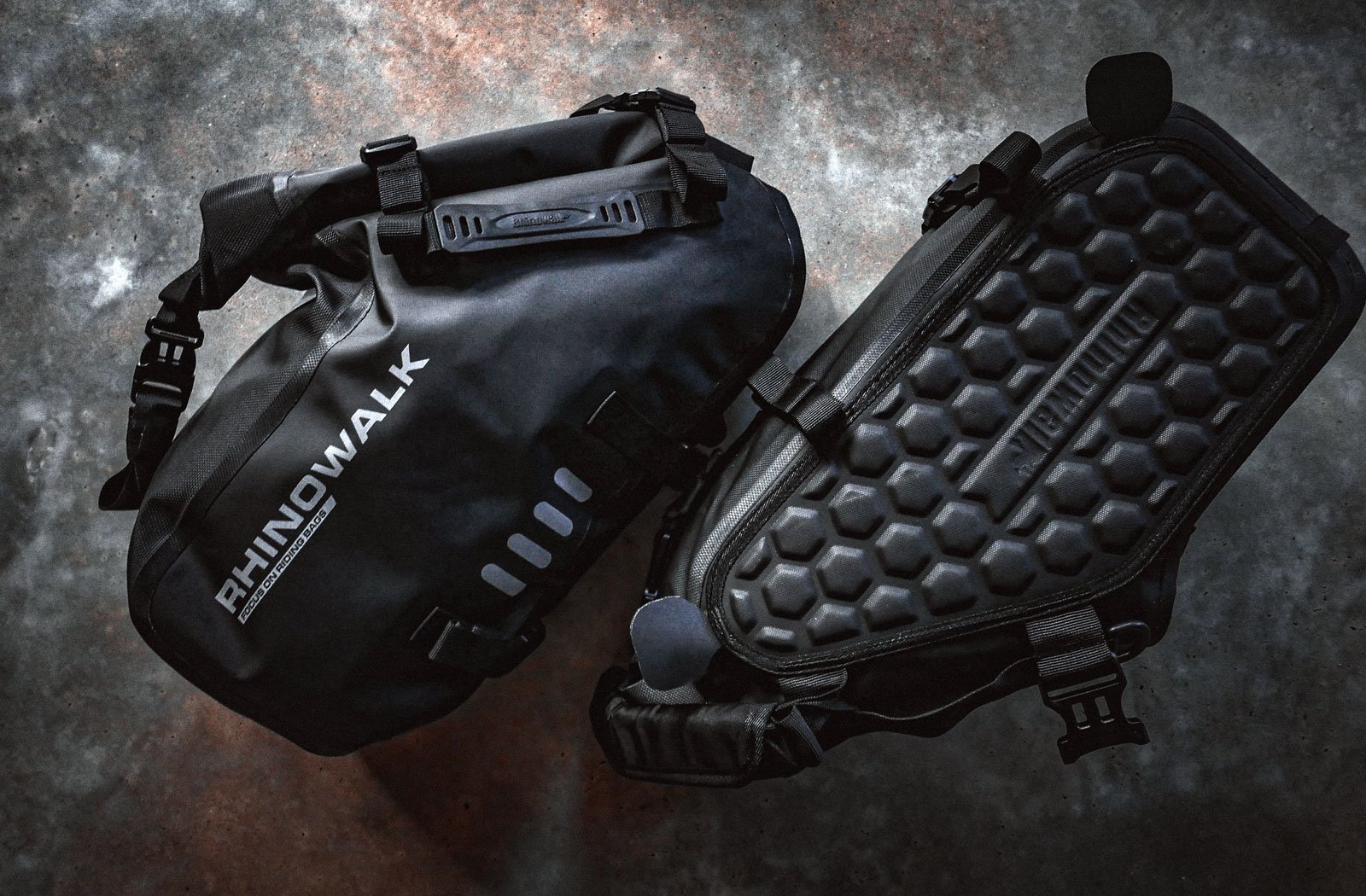 Rhinowalk motorcycle luggage review