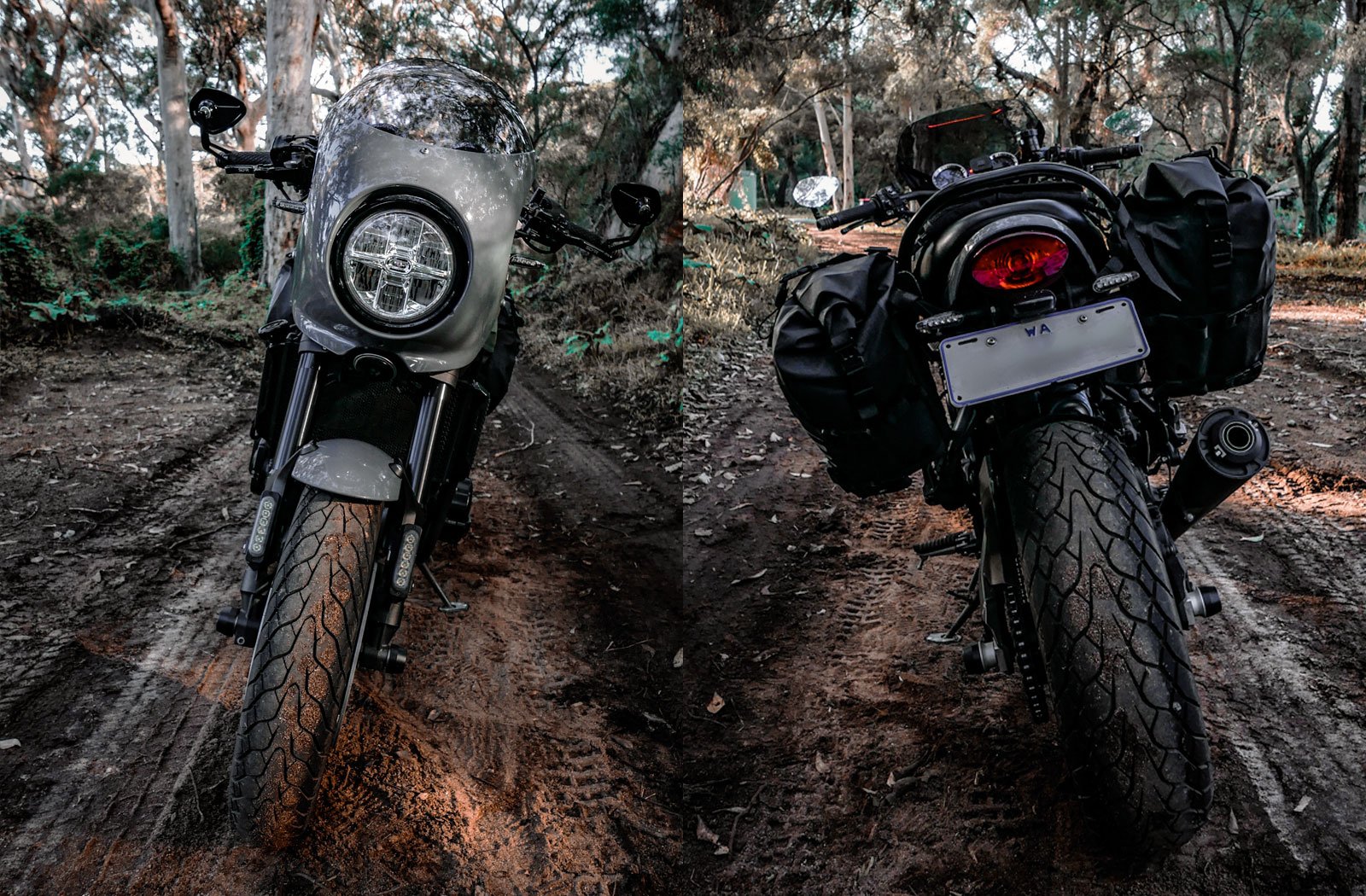 Rhinowalk motorcycle luggage review