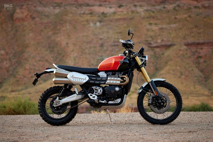 2024 Triumph Scrambler 1200 XE