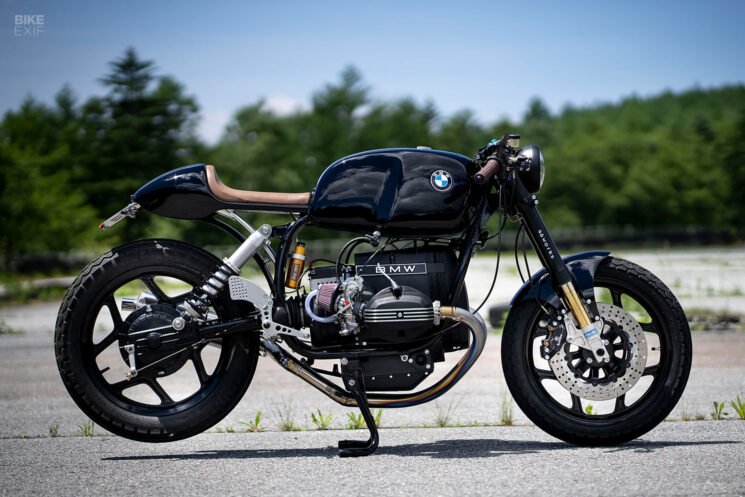 BMW R80 café racer by 46Works