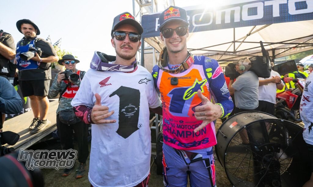 Jett Lawrence - 2025 AMA Pro Motocross Champion