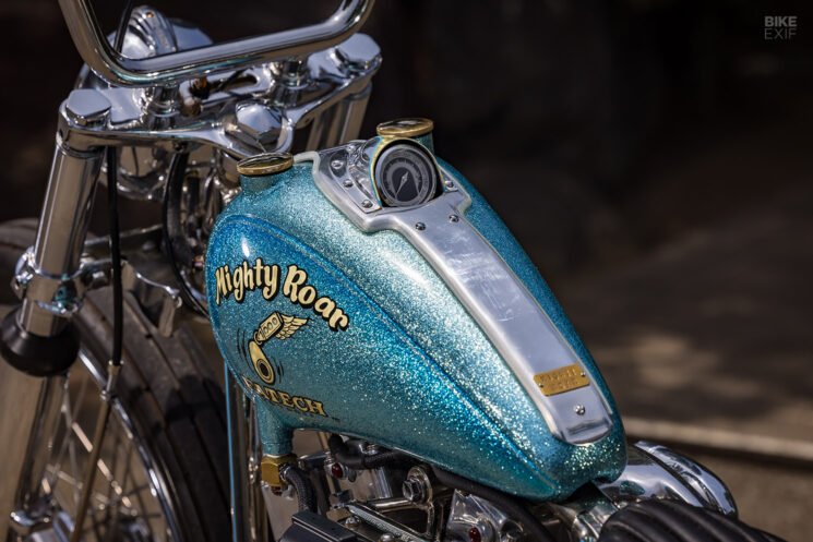 1968 Harley Shovelhead by Fatech, Japan
