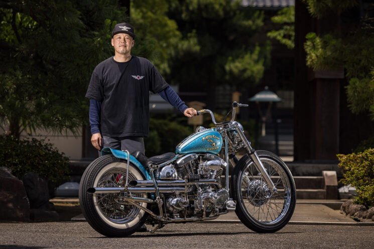 1968 Harley Shovelhead by Fatech, Japan