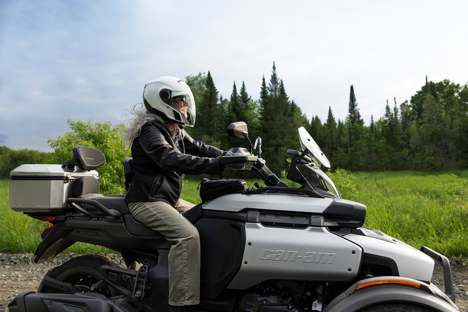 A view of a Spyder in Can-Am's 2026 lineup. Media contributed by Can-Am's press release.
