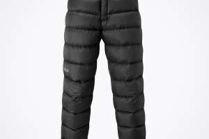 RAB Argon Pants are a versatile option for motorcycle campers for cold nights or as a base layer for riding.