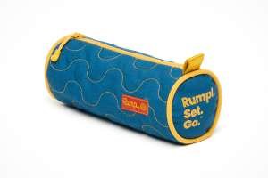 The Rumpl Deep Ember blanket packs small for motorcycle campers and is resistant to flame embers.