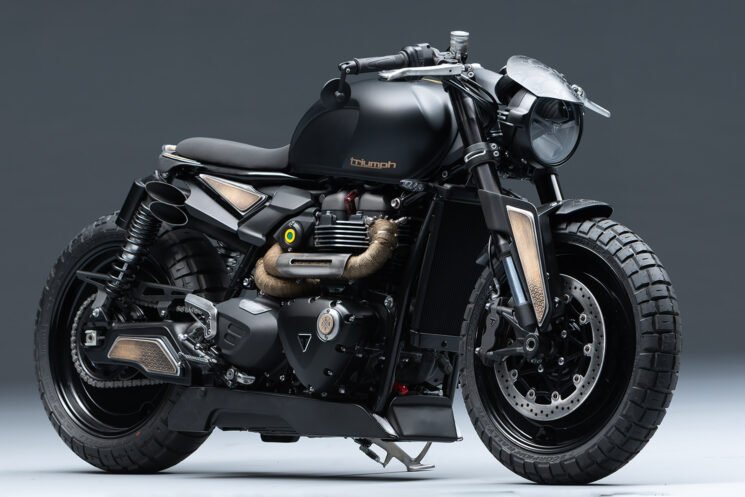 Custom Triumph Speed Twin 1200 by Shibuya Garage