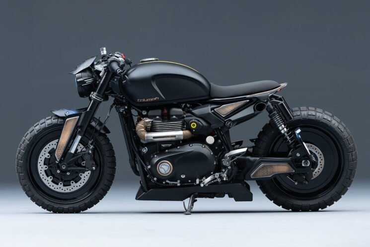 Custom Triumph Speed Twin 1200 by Shibuya Garage