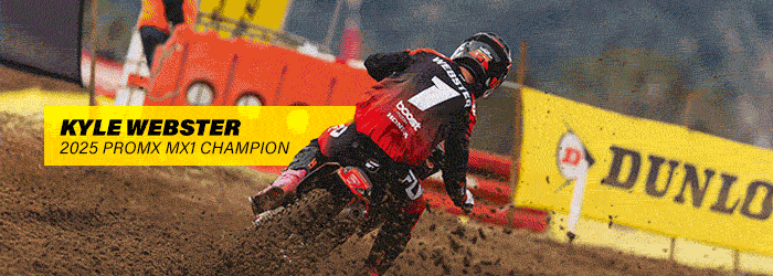 Moto Wrap is brought to you weekly by Dunlop