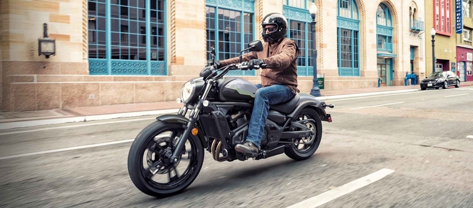 A view of Kawasaki's big seller: The Vulcan S Cruiser! Media sourced from Kawasaki.