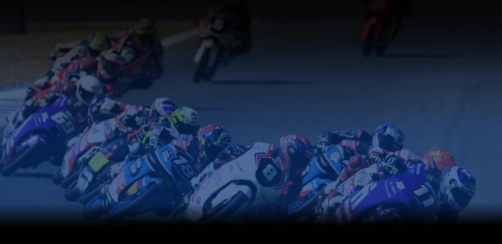 A view of a track connected to the Fim Junior Cup Championships. Media sourecd from FIM.