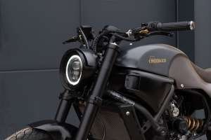 Yamaha XSR700 street tracker by Crooked Motorcycles