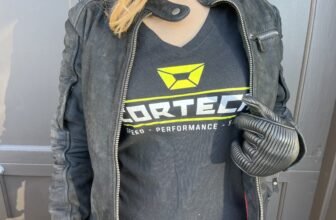 Cortech Hoyden Women’s Leather Jacket in Matte B...