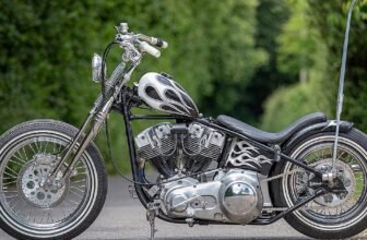 Southpaw: A Left-Hand-Drive Harley FXE Super Glide...