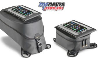 GIVI’s GRT Canyon 10L and 3L Tank Bags land ...