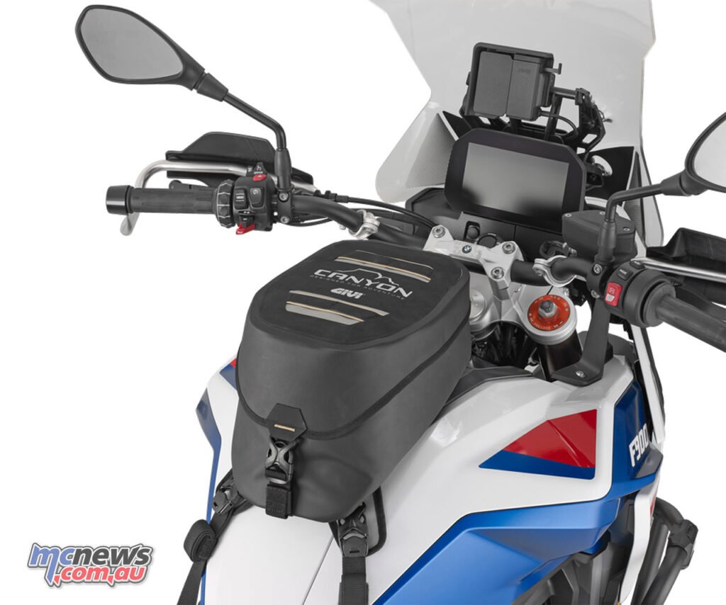 GIVI GRT Canyon Tank Bag With Buckle Straps - 10 Litre