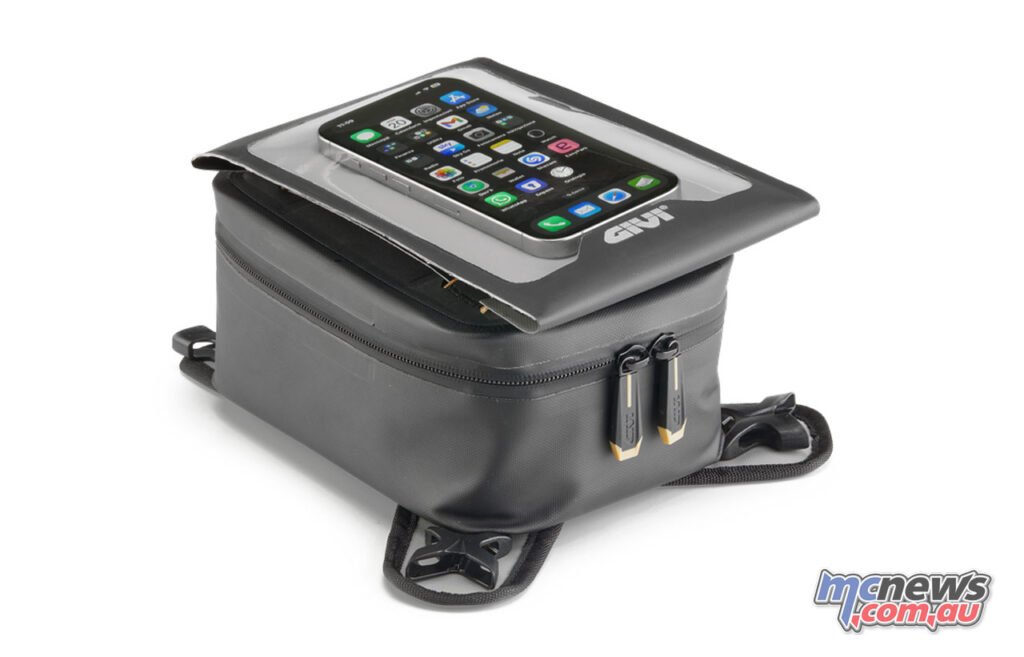 GIVI GRT Canyon Tank Bag With Buckle Straps - 3 Litre