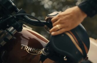 Captain America Trades a Harley For a Triumph in t...