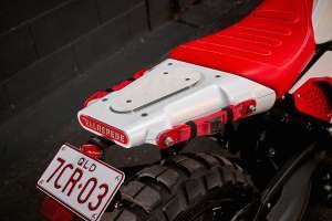 Custom BMW R 12 nineT adventure build by Ellaspede