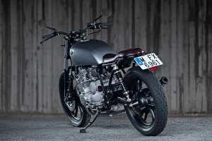 Custom Yamaha XJ650 by Kernel Motor Company