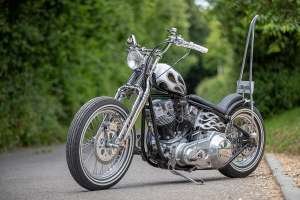 1976 Harley-Davidson FXE Super Glide hardtail chopper