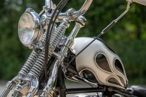 1976 Harley-Davidson FXE Super Glide hardtail chopper