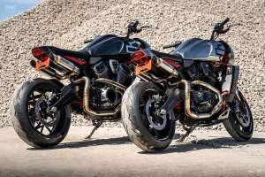 Harley-Davidson Pan America custom bike kit by CNCPT Moto and Powerbrick