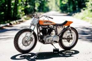 Harley Sportster restomod by Motonaut