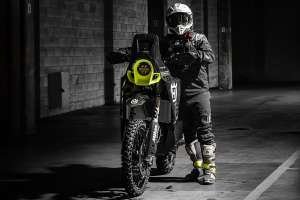 A Custom Husqvarna Norden 901 Expedition from the Pacific Northwest