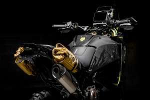 A Custom Husqvarna Norden 901 Expedition from the Pacific Northwest