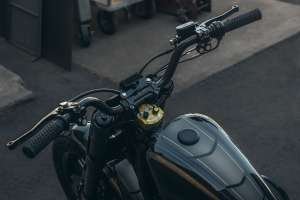 Harley-Davidson Sportster street tracker by FXR Division