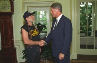 Willie Nelson Once Got a Ride From the Hells Angel...
